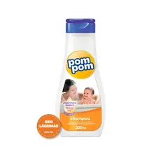 Shampoo Pom Pom Suave 200ml