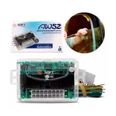 Modulo Central de Vidro Eletrico Soft Aw52 Gol Palio KA FIESTA Celta 2 Portas