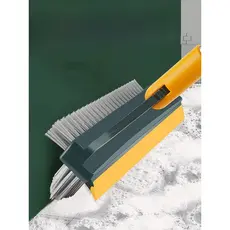Escova 3 Em 1 Vassoura Rodo Gap Limpeza Esfregão Mop Limpa