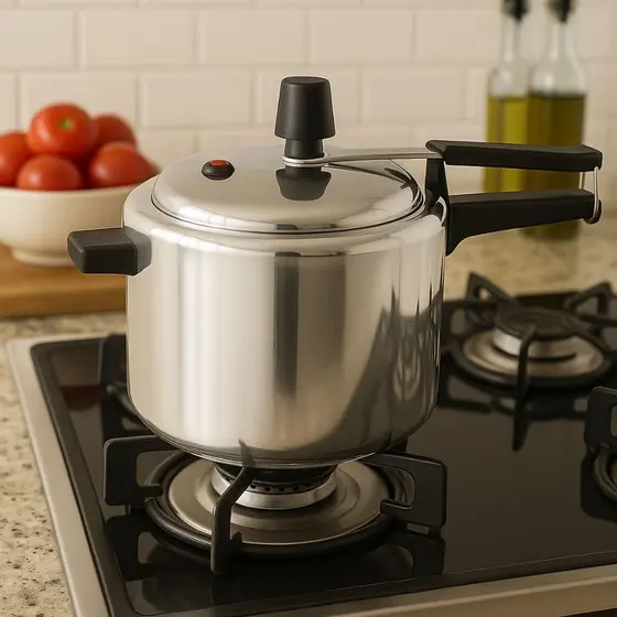 PANELA DE PRESSÃO PANELUX 4,5L