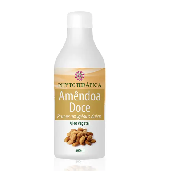 Phytoterápica Óleo Amêndoa Doce 500ml - Hidratação Profunda e Elasticidade Natural