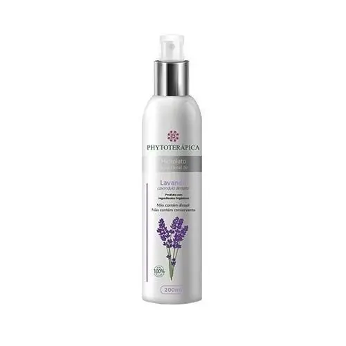 Hidrolato Água Floral de Lavanda - Revitaliza e tonifica - 100% natural - 200ml