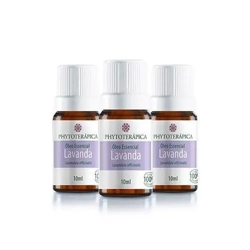 Kit 3x Óleo Essencial de Lavanda (gt. França) - 10ml