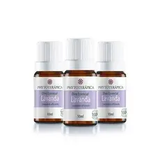Kit 3x Óleo Essencial de Lavanda (gt. França) - 10ml