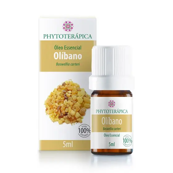 Phytoterápica Óleo Essencial de Olíbano 5ml – Meditação, Equilíbrio e Cuidado com a Pele