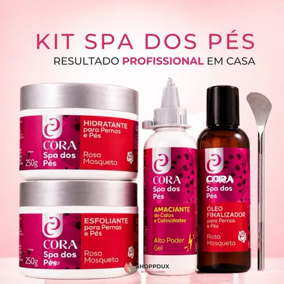 Spa Pés Calox Gel Removedor Calosidades Com Rosa Mosqueta esfoliante e hidratante