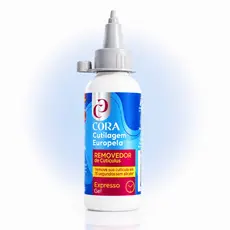 Gel Removedor De Cutículas Cora 100ml 15s Sem Alicate rápido