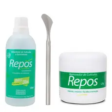 Kit Spa Dos Pés Completo Repos Profissional Remove Calos