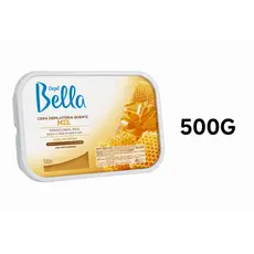 Cera Quente Em Barra Depilatória Depil Bella Mel Deo 500g Nova formula remove mais pelos