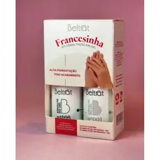 Kit Francesinha Beltrat Esmalte em Gel Renda e Branco