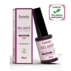 Selante Led Uv Beltrat SEM TPO FREE 10ml Acabamento Profissional Unhas De Gel