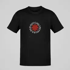 camiseta rock banda Red Hot 100% algodão
