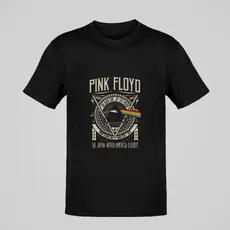 camiseta rock Pink Floyd personalizada