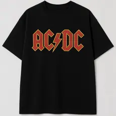 camiseta rock turnê ACDC edição especial show Brasil 2025
