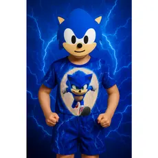 FANTASIA INFANTIL SONIC MENINOS ANIVERSARIO FESTAS CARNAVAL