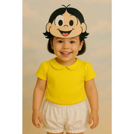 FANTASIA INFANTIL MAGALI MENINAS ANIVERÁRIOS FESTAS CARNAVAL
