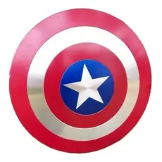 Escudo Do Capitão América De Plastico