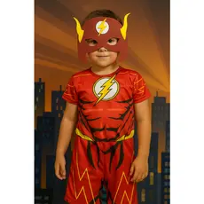 FANTASIA INFANTIL FLASH MENINOS ANIVERÁRIOS FESTAS CARNAVAL