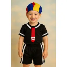 FANTASIA INFANTIL KIKO MENINO TURMA DO CHAVES MENINOS ANIVERÁRIOS FESTAS CARNAVAL