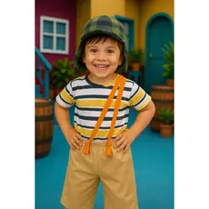 FANTASIA INFANTIL CHAVES MENINOS ANIVERÁRIOS FESTAS CARNAVAL