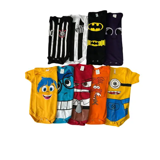Body de Bebe Tematico Diversos