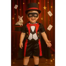FANTASIA INFANTIL MAGICO MENINOS ANIVERÁRIOS FESTAS CARNAVAL