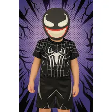 FANTASIA INFANTIL VENOM MENINOS ANIVERÁRIOS FESTAS CARNAVAL