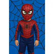 FANTASIA INFANTIL HOMEM ARANHA LONGO MENINOS ANIVERÁRIOS FESTAS CARNAVAL