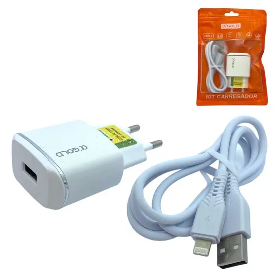 Carregador Lehmox Compativel iPhone 3.1a