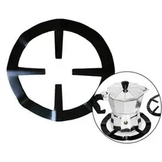 Base de cafeteira Italiana Suporte Redutor Para Cafeteira, Suporte, Fogão A Gás