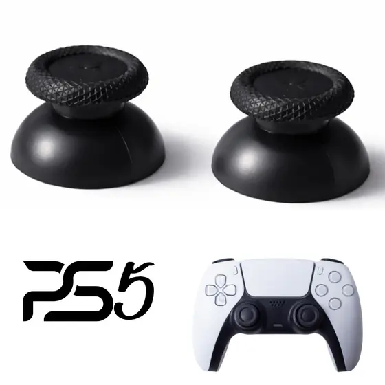 Botões Analógicos PS5 DualSense Kit 2 4 6 8 ou 10 Peças Capa Reposição Joystick
