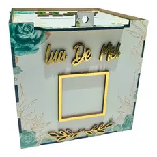 CAIXA PARA CASAMENTO CORTE DA GRAVATA OU LUA DE MEL