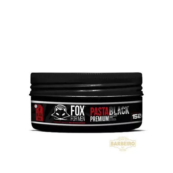 PASTA MODELADORA PREMIUM BLACK 150G