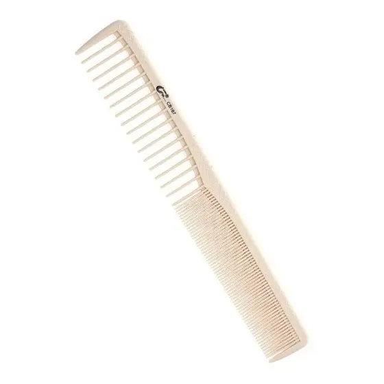 Pente Profissional Umi Cb107 Carbono Anti-estático 18cm