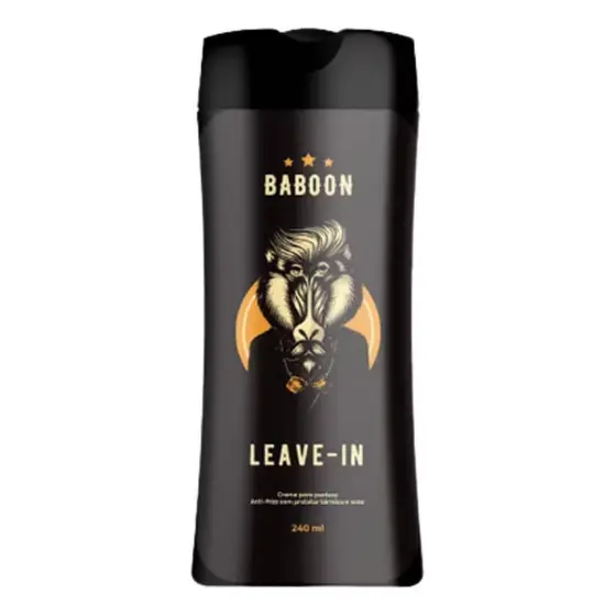 Leave-in Protetor Térmico Solar 240ml Baboon