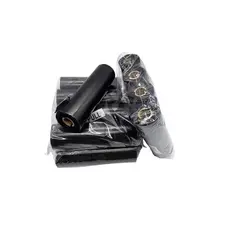 8 Rolos Ribbon de Cera 110x91 Premium Mastercorp para Impressora Térmica Elgin Argox OS-214 Zebra