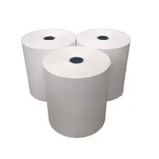 Bobina Térmica 80x80 Branca - 16 Rolos para Bematech, Sweda, TM-T88V-DT, TM-T88V-i, TM-T20