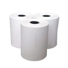 30 Rolos Bobina Térmica 57x30 Branca | Bematech, Sweda, Elgin, Daruma