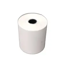 Bobina Térmica 57x40 Branca - Caixa c/ 30 Rolos para Relógio Eletrônico, Calculadoras