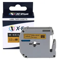 Fita Rotulador M-K831 Compatível PT65 PT70 PT80 PT85 PT90 PT-M95