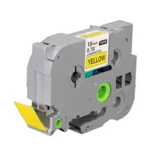 Fita Rotulador TZc-641 Compatível PT-300 PT-310 PT-320 PT-330 PT-340 PT-350