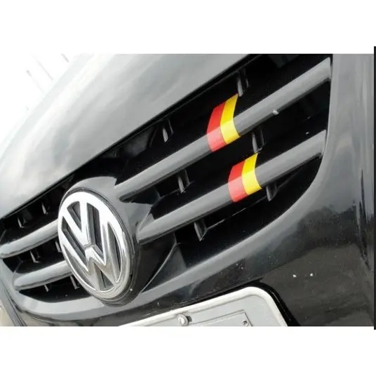 Adesivo Para Carro De Grade Alemanha Para Wv Faixas Germany Italia México Jamaica