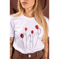 Camiseta tshirt com Malha Menegotti 100% algodão do tam m ao g3