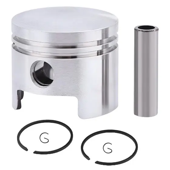 Pistão 44mm Roçadeira Gasolina E Perfurador De Solo 52cc 2t