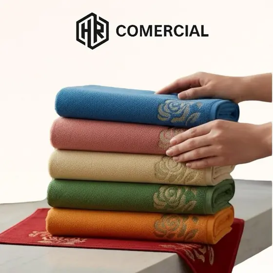 Kit 3 Toalha Banho Luxo Monique Banhão Ótima Absorção 150x75cm