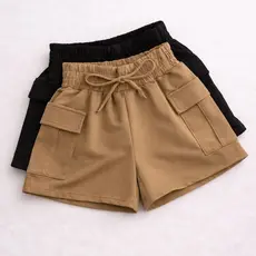 Kit 2x Shorts Feminino Cargo - ENVIO IMEDIATO !!!