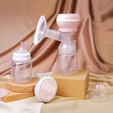 Bomba tira-leite elétrica Sem dor Alta potencia de sucção Silenciosa Massageador Portátil POP YO