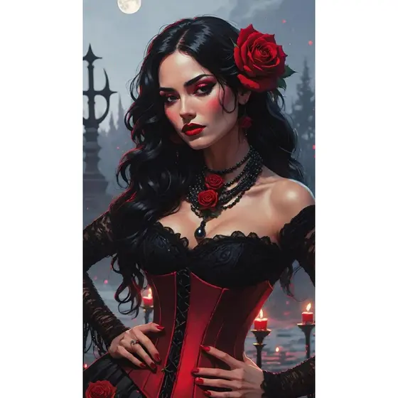 Quadro Maria Padilha: Proteção e Charme – Placa Decorativa MDF 30x21