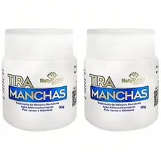 2 Creme Tira Manchas clareador