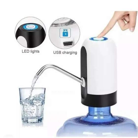 Bomba Elétrica Automática para Galão de Água